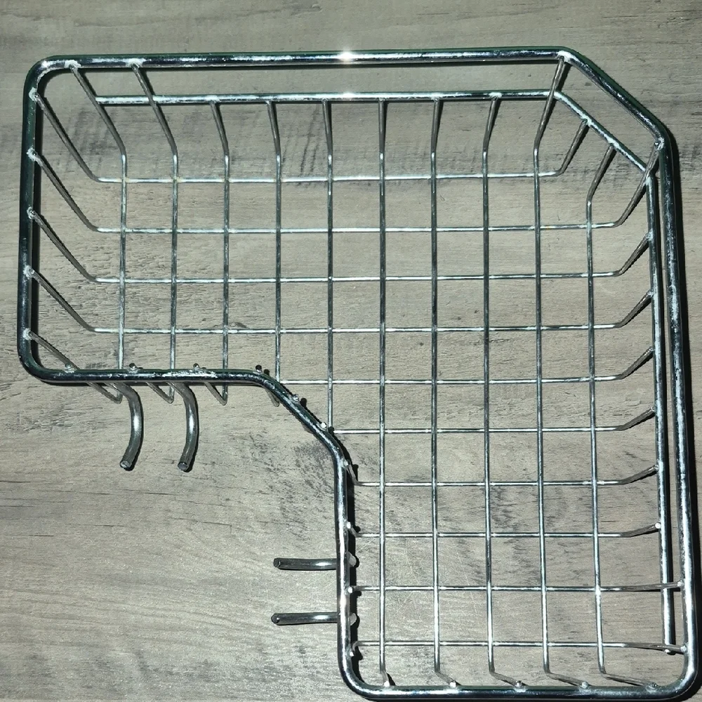 Silver Wire Corner Caddys